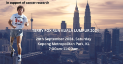 Terry Fox Run KL 2024: Join the fight against cancer!